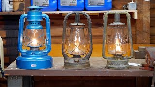 Kerosene Lanterns Differences Between Hot Blast VS Cold Blast Perfect For Power Outages [upl. by Suivatna]