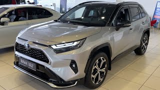 2025 Toyota RAV4 plugin hybrid  in depth Walkaround 4K [upl. by Clarice]