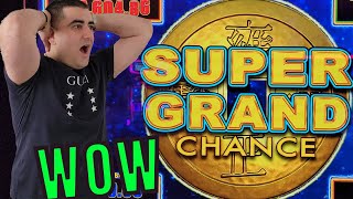 SUPER GRAND JACKPOT Chance  Casino HUGE JACKPOT [upl. by Edieh]