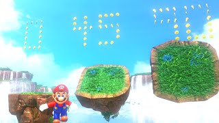 Super Mario Odyssey Whats the Steepest Floor Mario Can Stand On [upl. by Iddo960]