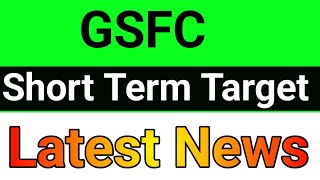 GSFC share  gsfc share latest news today  gsfc share latest news  gsfc share news today [upl. by Bridget]