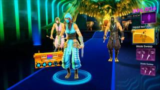 Dance Central 3  Party Rock Anthem  Hard100Gold Stars DLC [upl. by Alvin]