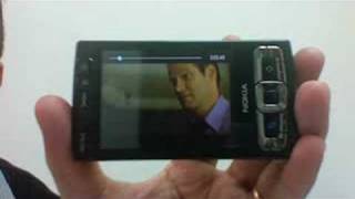 Divx Mobile Player Vs CorePlayer Mobile para Nokia N Series [upl. by Phillada]