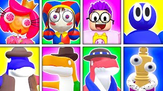 UNLOCKING ALL AMAZING DIGITAL CIRCUS 2 MORPHS IN ROBLOX ALL MORPHS UNLOCKED [upl. by Femmine615]