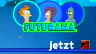 06112000 Pro7 Ende quotSimpsonsquot Anfang quotFuturamaquot [upl. by Atnom]