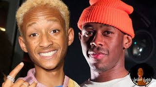 Jaden Smith Announces Tyler The Creator Is His Boyfriend [upl. by Hgielsel]