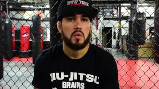 Sergio quotThe Savagequot DaSilva CFFC Flyweight Contender [upl. by Kinsler]