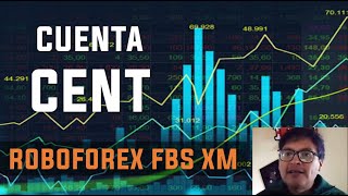 Cuenta Cent Forex Roboforex FBS XM  Cómo Sacar el Máximo Beneficio [upl. by Modesta]