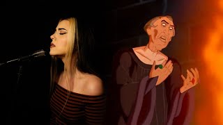 HELLFIRE  Hunchback Of Notre Dame Cover by Violet Orlandi [upl. by Redlac]