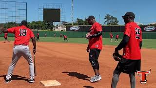 Más de los entrenamientos pretemporada Toros del Este 2024 [upl. by Edina]