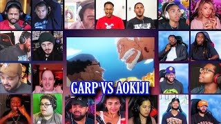 Garp vs Aokiji Reaction Mashup  One Piece Episode 1121 [upl. by Faydra265]