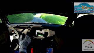 OnBoard RA BERTRIX 2023 DOZOT CorentinDEJONGE Kevin CITROEN DS3 R5 ES3 JEHONVILLE [upl. by Best]