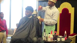 No Grease Barbershop Introduction of Barbers Epic [upl. by Frazier]