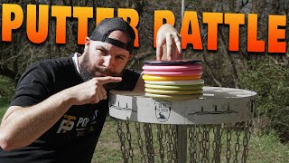 Is Throwing Putters Only The Best Way To Play Disc Golf [upl. by Leunamesoj]