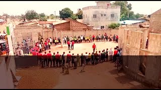 Célébration du thinking day par lanimation scoute et la danse [upl. by Jensen]