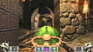 Hexen  Edge of Chaos HD Gameplay video [upl. by Retsevlis516]