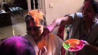 Holi Celebration in INDIA Festival of Colours Part2 [upl. by Iggem]