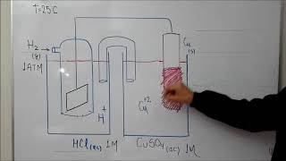 QUÍMICA—ELECTRODO ESTÁNDAR DE HIDRÓGENO [upl. by Nerdna]