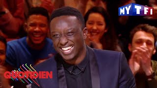 Ahmed Sylla  Quotidien du 10 février 2017  Quotidien avec Yann Barthès [upl. by Hagi]