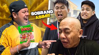 CANDY PRANK sa BILLIONAIRE GANG  PINAKA MAASIM [upl. by Genia]