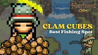 Best Fishing Spot for Clam Cubes  Heartwood Online  Fishing Guide [upl. by Eisinger]