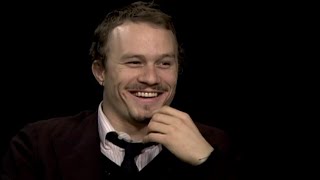 Heath Ledger interview brokeback mountain with Charlie Rose [upl. by Ait292]