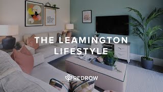 The Leamington Lifestyle  New Redrow show home tour [upl. by Halueb803]