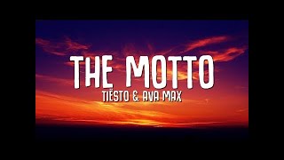 Tiësto Ava Max  The Motto LyricsVietsub [upl. by Sremmus139]