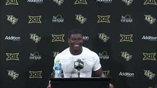 UCF Football DB Ladarius Tennison  Fall Camp Day One [upl. by Nohs]