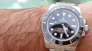 Rolex Submariner Review [upl. by Mitzi397]