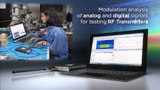 RSA306 USB Spectrum Analyzer [upl. by Nodle]