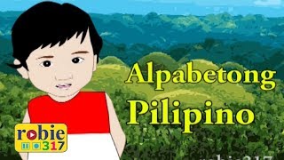 Alpabetong Pilipino  Modern Filipino Alphabet Song  robie317 [upl. by Luapleahcim]