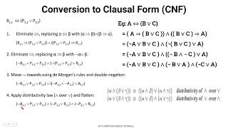 Resolution in Propositional LogicClausal Form KTU CST401 Artificial IntelligenceS7CSMod 4Part 4 [upl. by Lertnek]