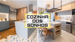 MODELOS DE COZINHAS LINDAS E CRIATIVAS PARA VOCE SE INSPIRAR  COZINHA MODERNA  DICA PARA COZINHA [upl. by Anikahs]