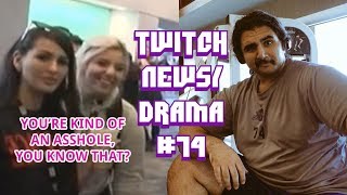 Twitch DramaNews 74 Momokun calls Soda an ahole KiaraaKitty Banned EsfandTV Phone Stolen [upl. by Wallack]