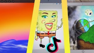 BEST Procreate TikToks  TIK TOK Compilation 2020 [upl. by Aicert471]