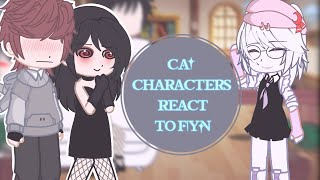 Cai characters react to FYN  Wuwa and Hsr  Short [upl. by Sillyrama]