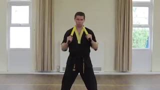 Nunchakudo wna basic freestyle kata [upl. by Lasiaf]