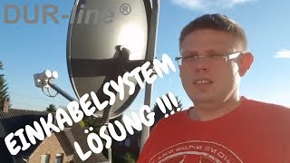 Mein Erstes VLOG Technologie Video  FUNKTION eines Einkabel Multischalter [upl. by Gaspar]