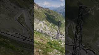 Stelvio Pass what do you think stelvio viralvideo motorcycle italy dream [upl. by Alfie]