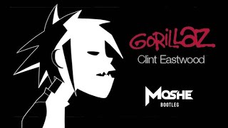 Gorillaz  Clint Eastwood 1 hour [upl. by Ifen]