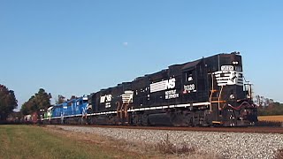 NS GP382 5028 leads NS 361 at Hall Georgia  11308 Topaz VAI 720p60 Upload [upl. by Ayotnom]