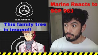 Marine Reacts to SCP 963 Dr Bright By The Exploring Series [upl. by Learsiy278]