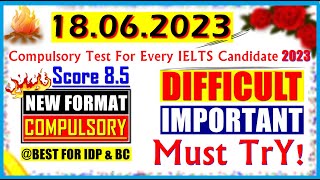 IELTS LISTENING PRACTICE TEST 2023 WITH ANSWERS  18062023 [upl. by Nylsoj]