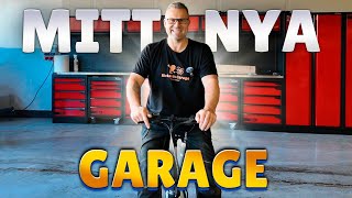 VÄLKOMMEN TILL MITT NYA GARAGE [upl. by Eisak536]