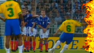 Roberto Carlos  Impossible Goals [upl. by Adnilev]