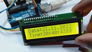 How To Make A Digital Clock  Arduino Uno Projects [upl. by Ethbin]