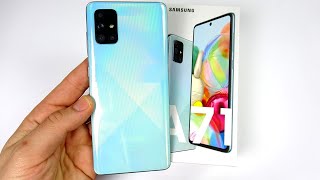 Galaxy A71 Unboxing [upl. by Deery551]