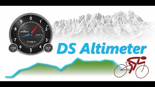 DS Altimeter for Android [upl. by Suiradal832]