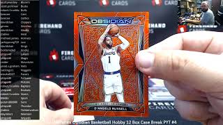 6122024 2324 Panini Obsidian Basketball Hobby 12 Box Case Break PYT 4 [upl. by Romy310]